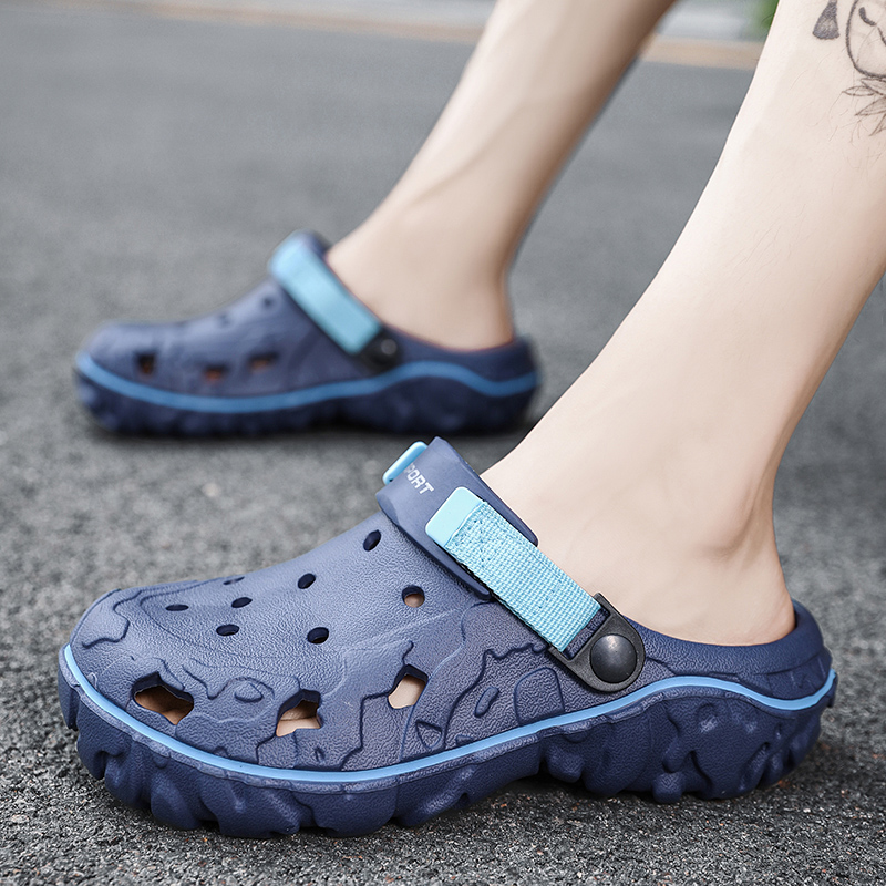 Hole Clogs Men Trend Casual Cl - Men'S Shoes Daily Use 评论和价格