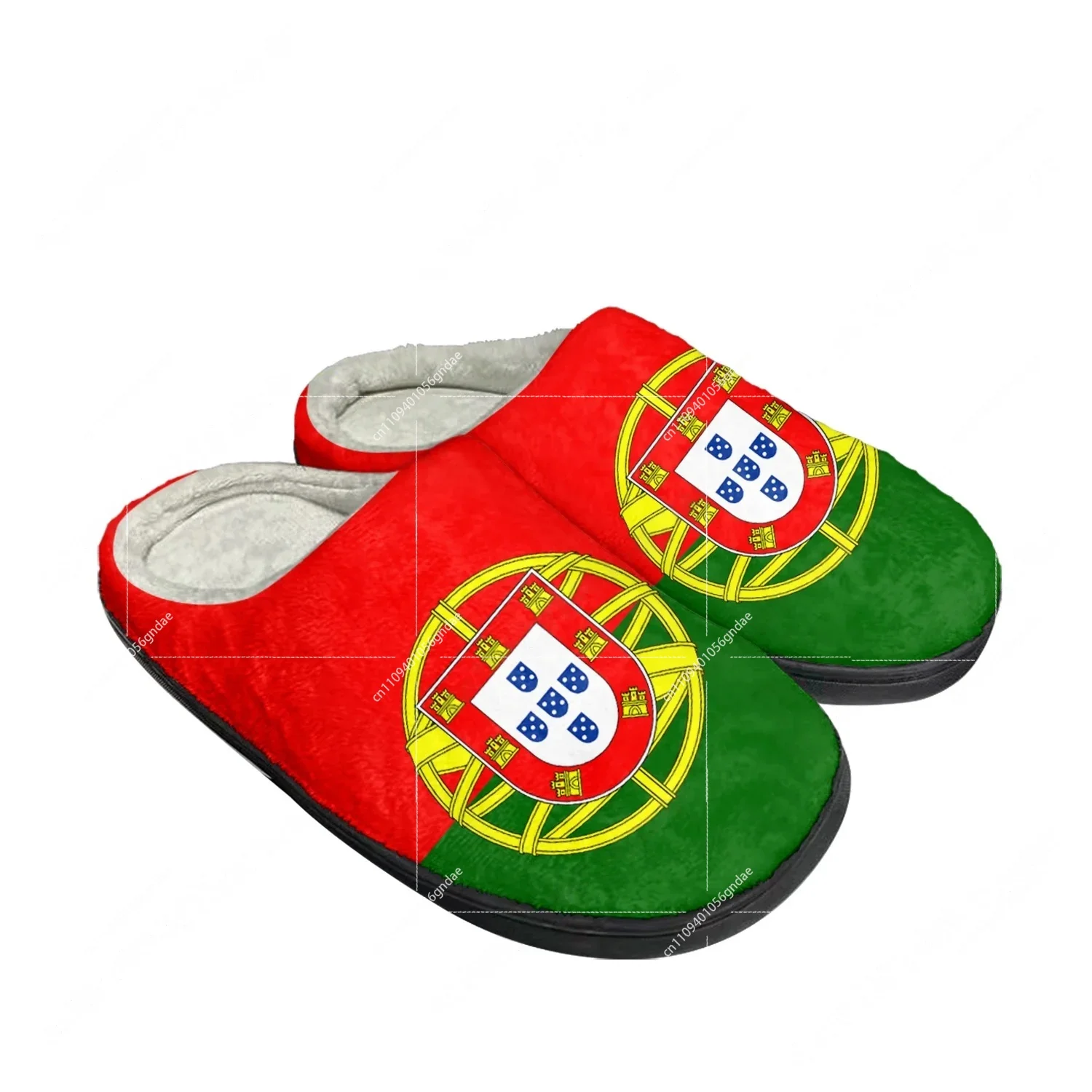 Portugal Flag Home Cotton Cust - Men'S Shoes Daily Use 评论和价格