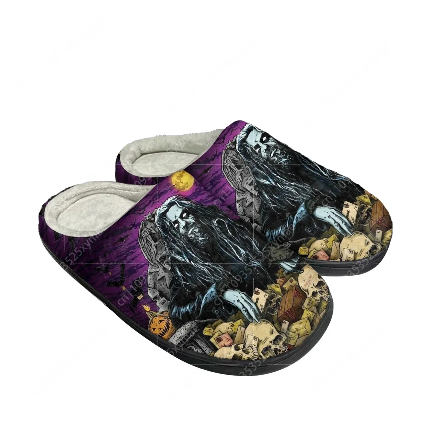 Rob Zombie Home Cotton Slipper - Men Shoes High 评论和价格