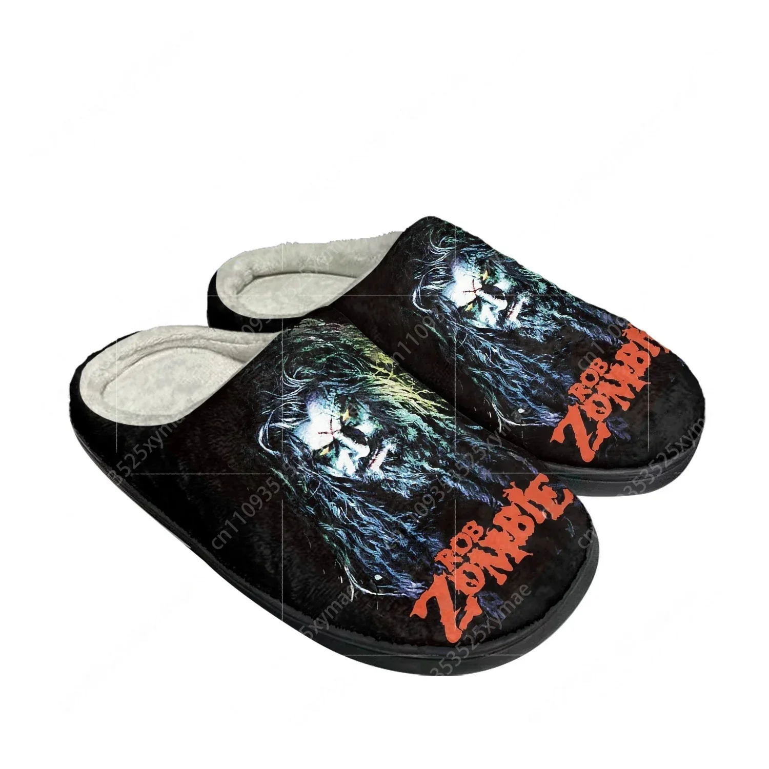 Rob Zombie Home Cotton Slipper - Men Shoes High 评论和价格