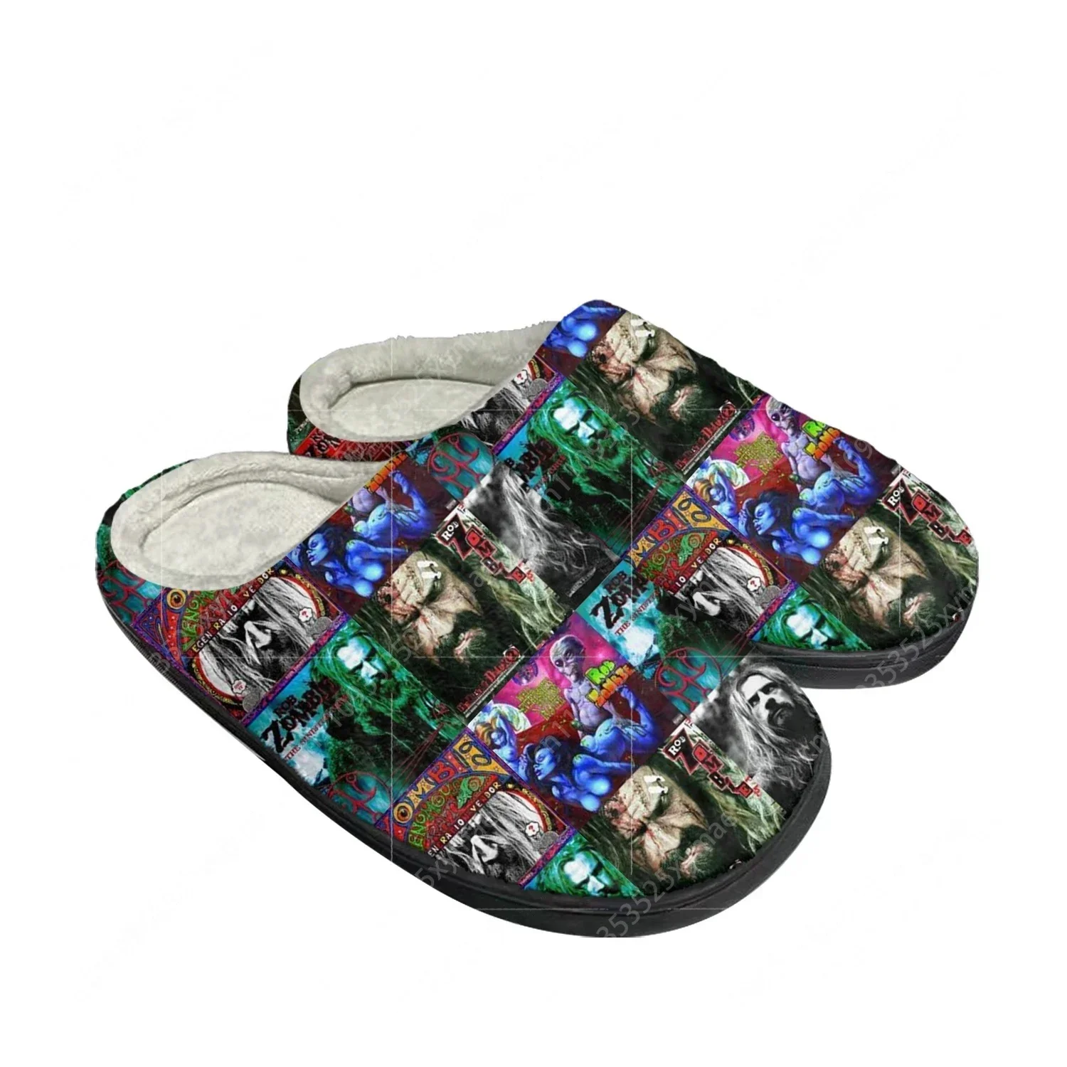 Rob Zombie Home Cotton Slipper - Men Shoes High 评论和价格