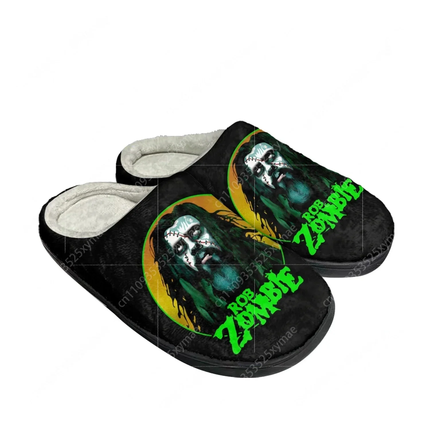 Rob Zombie Home Cotton Slipper - Men Shoes High 评论和价格