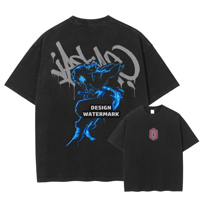 Anime Kokushibo T Shirt D-Demo - Men'S Shoes Xl 评论和价格