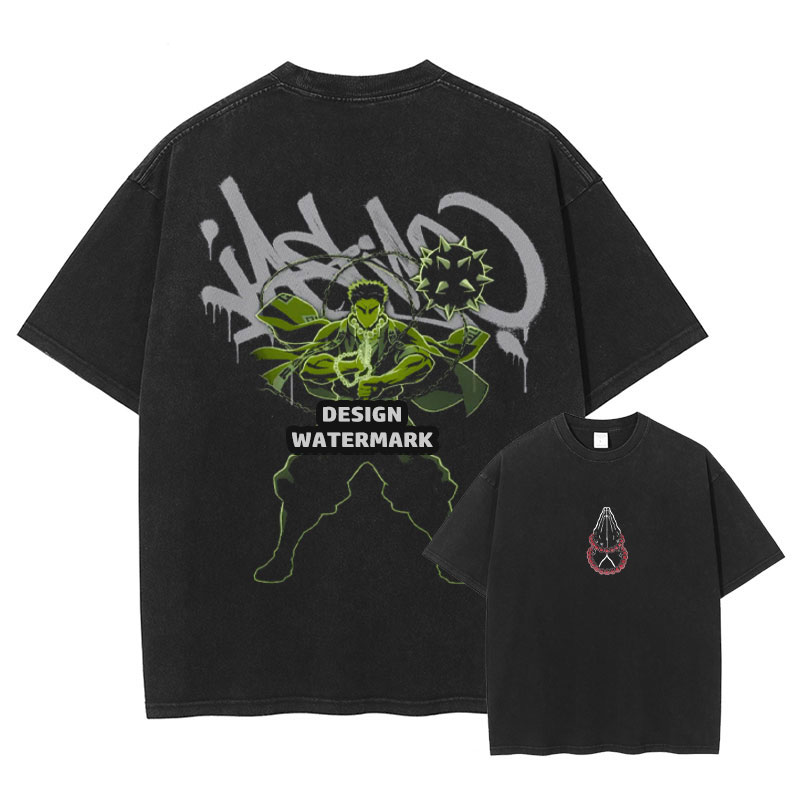 Anime Kokushibo T Shirt D-Demo - Men'S Shoes Xl 评论和价格