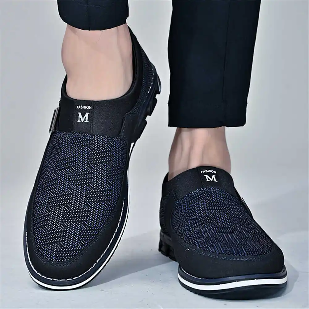 Dark Blue 44-45 Summer Shoes S - Men Shoes White Colour 评论和价格