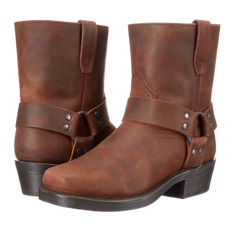 2025 New Outdoors Men Western  - Men Shoes Branded 评论和价格