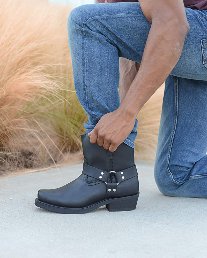 2025 New Outdoors Men Western  - Men Shoes Branded 评论和价格