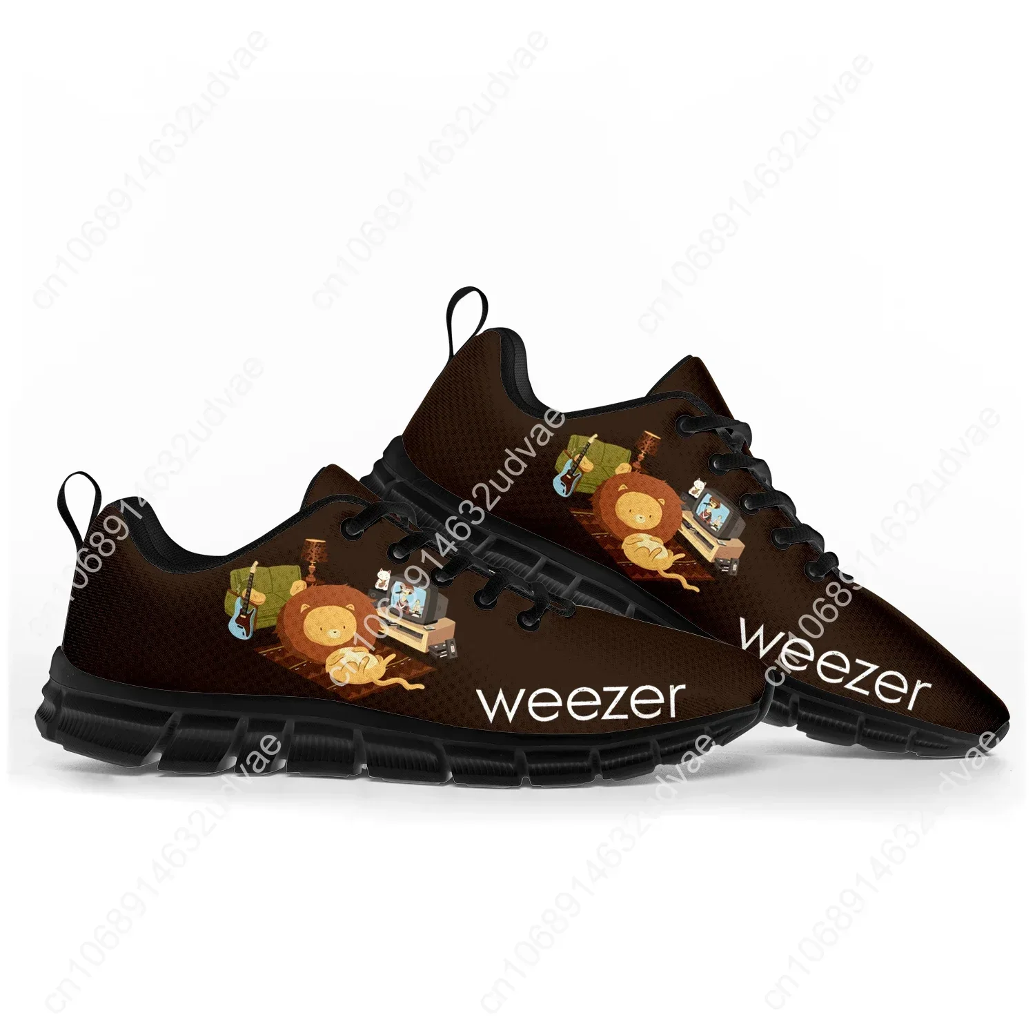 Weezer Sports Shoes Mens Women - Men Shoes High 评论和价格