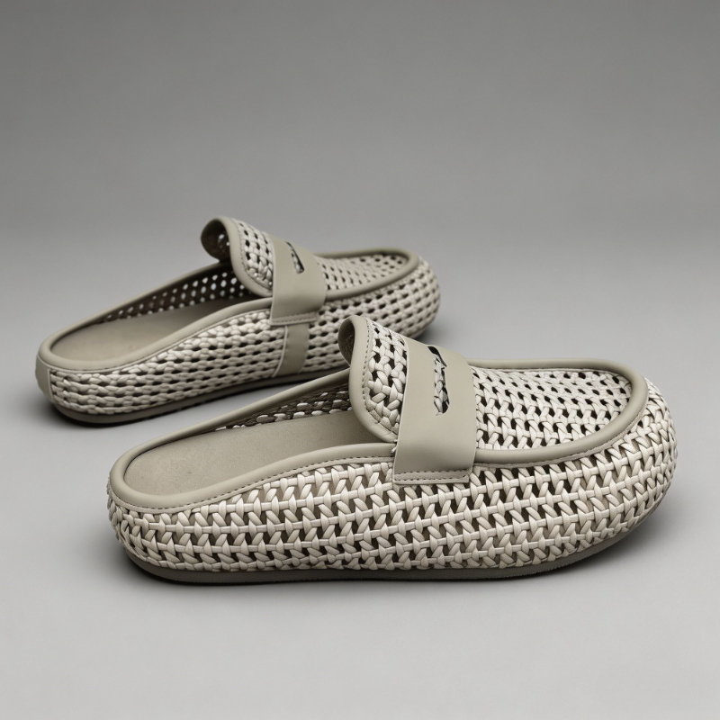 Luxury Texture Men   Mules 202 - Loafer Slip On Men 评论和价格