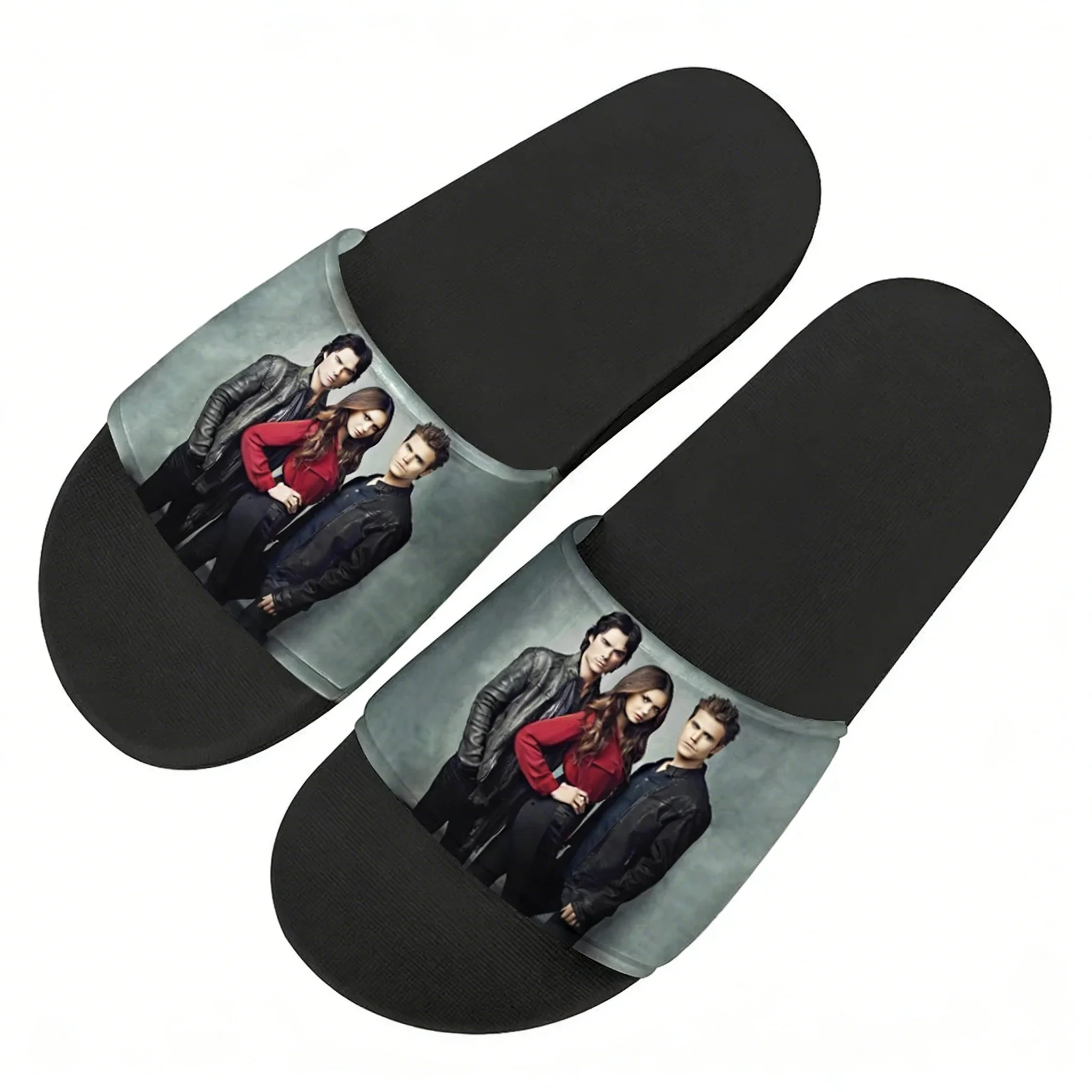 The Vampire Diaries Slippers H - Men Shoes High 评论和价格