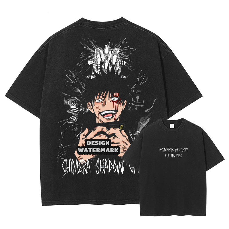Anime JJK Gojo Saturo T Shirts - Men'S Shoes Xl 评论和价格