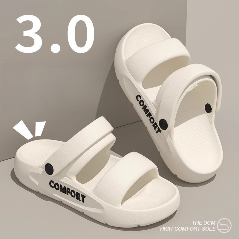 Unisex Buckle Slide Sandals Th - Men'S Shoes Cloud 评论和价格