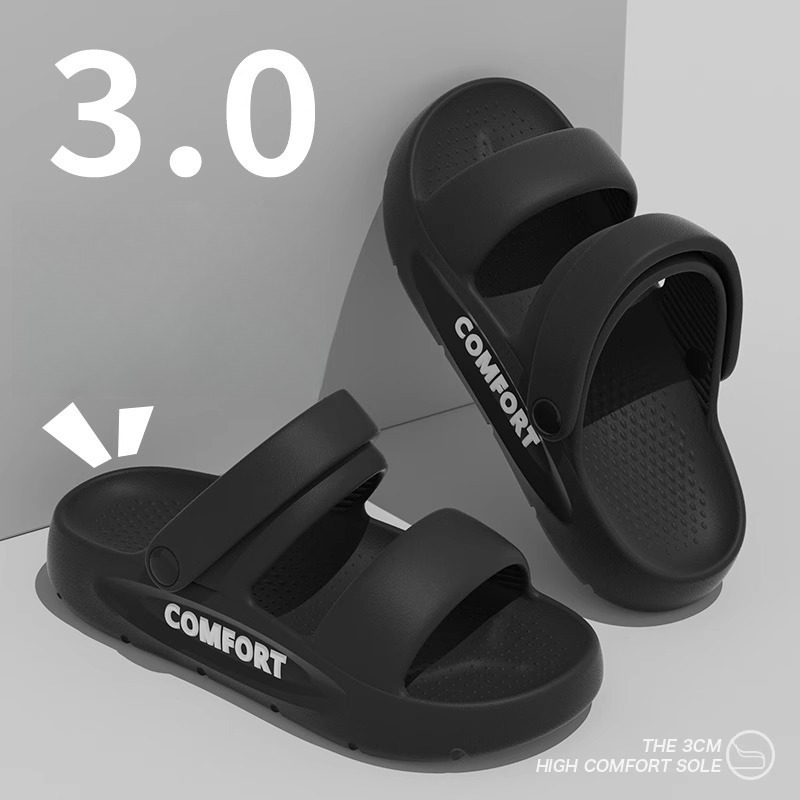 Unisex Buckle Slide Sandals Th - Men'S Shoes Cloud 评论和价格