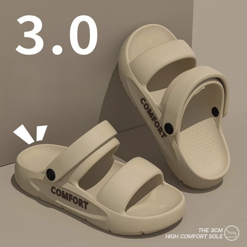 Unisex Buckle Slide Sandals Th - Men'S Shoes Cloud 评论和价格