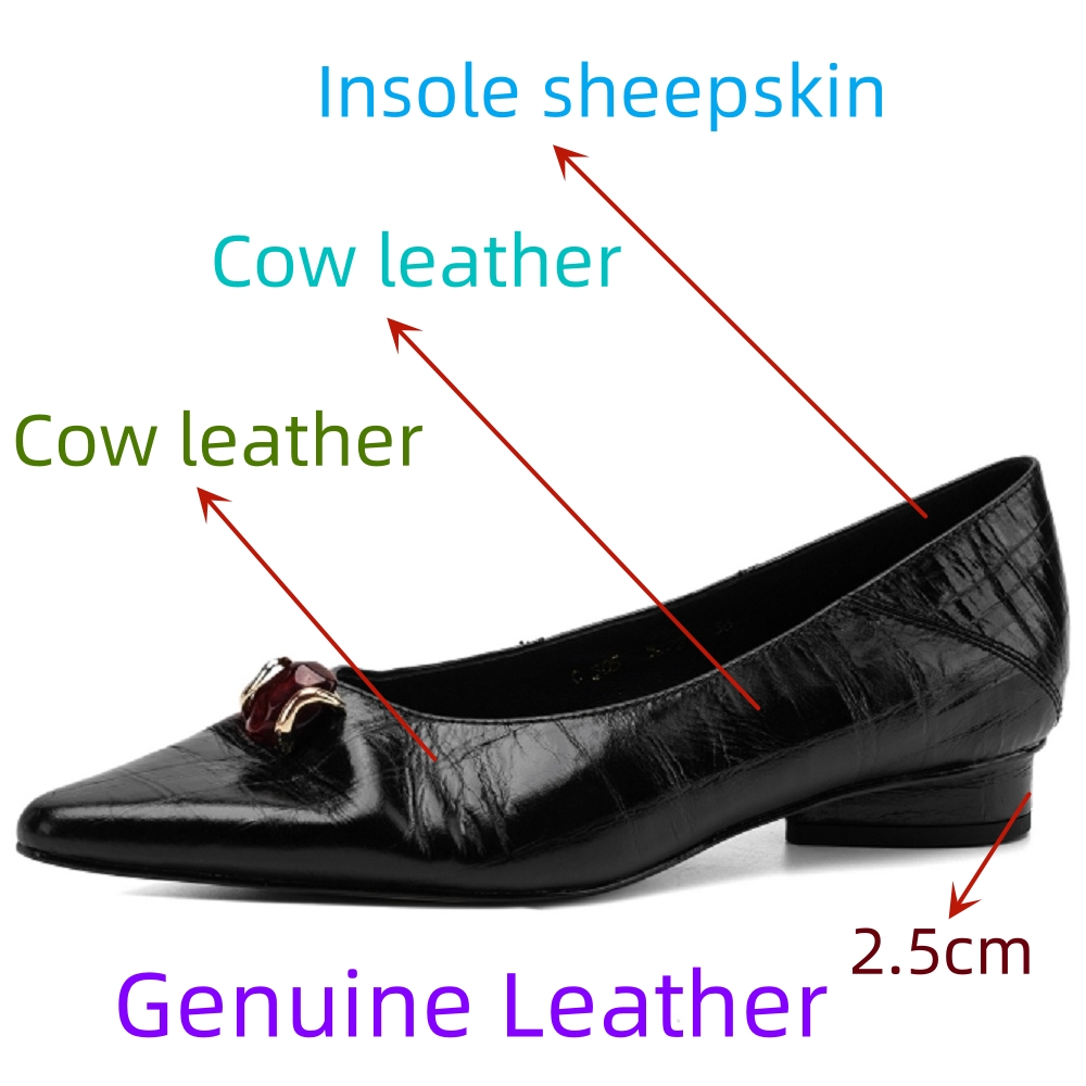 【JOCHEBED HU】Women's Handmade  - Shoes Heels Men 评论和价格