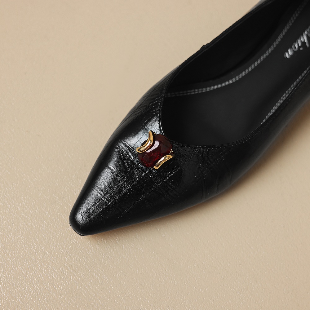 【JOCHEBED HU】Women's Handmade  - Shoes Heels Men 评论和价格