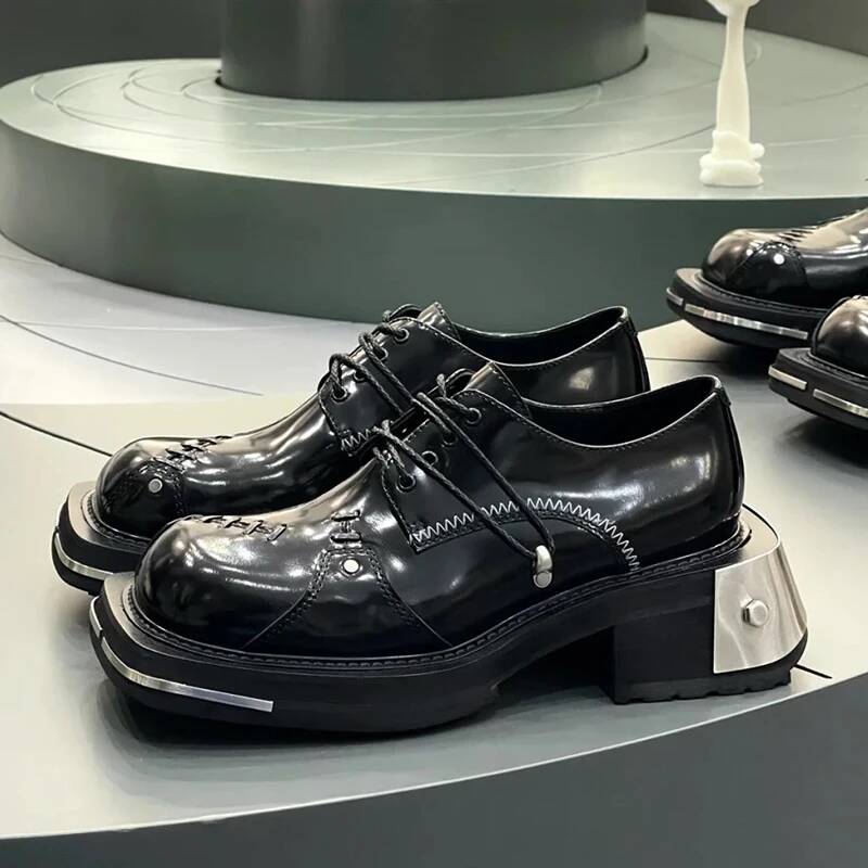 Retro Women Men Metal Genuine  - Men Shoes Trainers 评论和价格