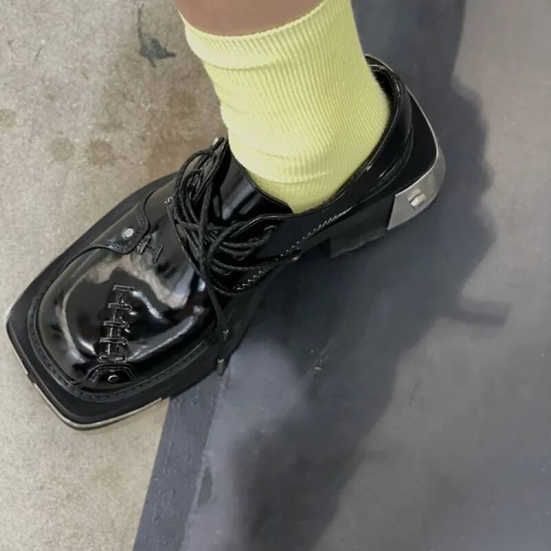 Retro Women Men Metal Genuine  - Men Shoes Trainers 评论和价格