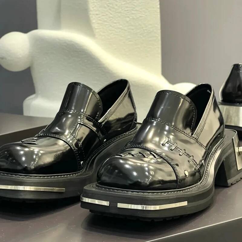 Retro Women Men Metal Genuine  - Men Shoes Trainers 评论和价格