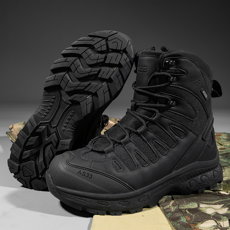 New Men Tactical Boots Militar - Men Shoes Branded 评论和价格