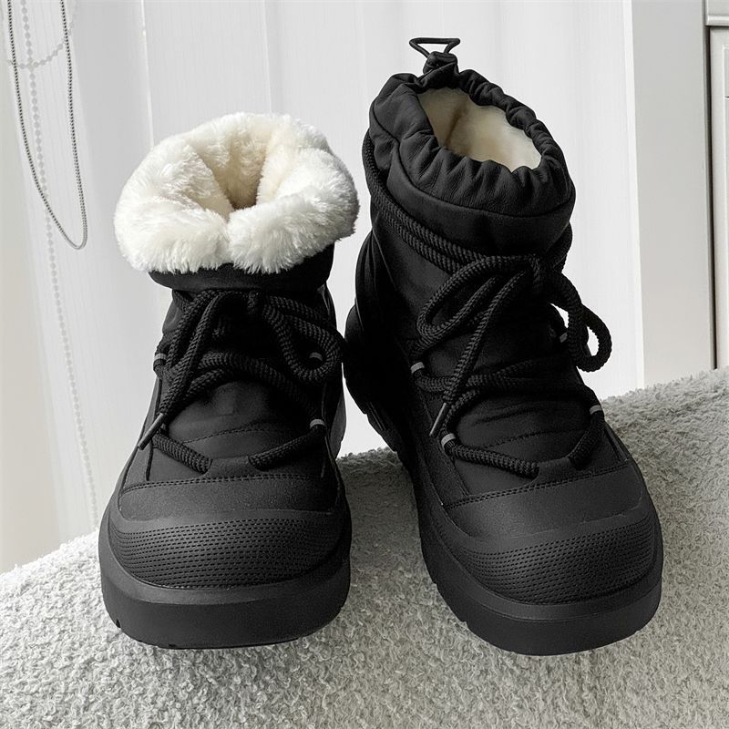 Designer New Men's Snow Boots  - Men'S Shoes Daily Use 评论和价格