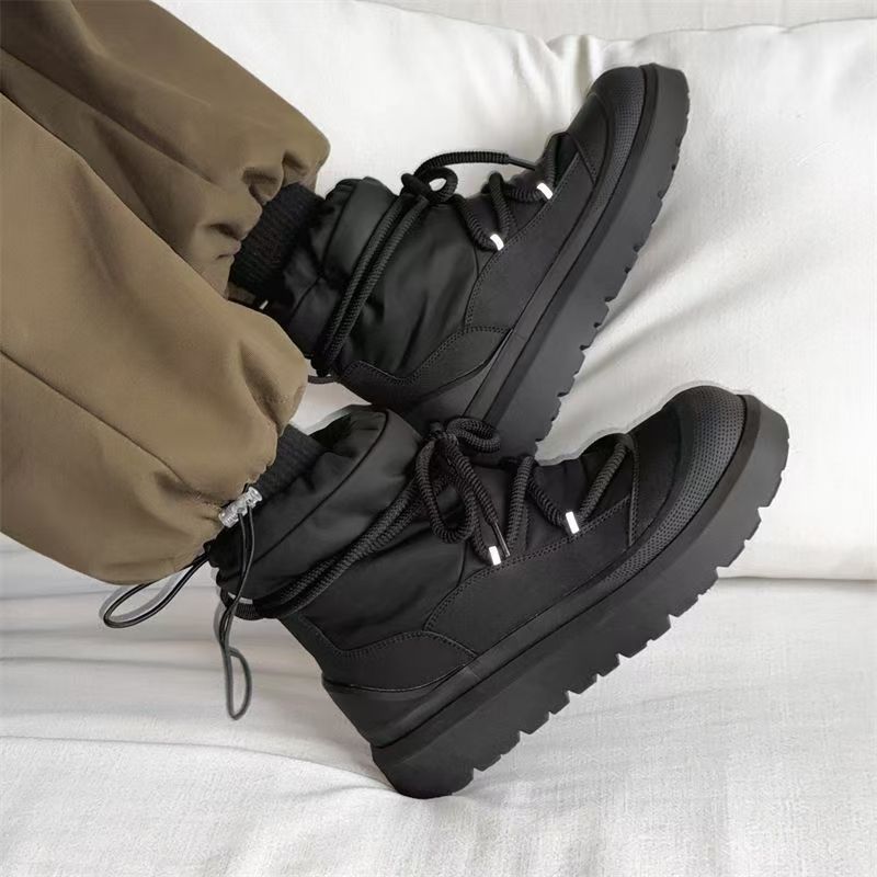 Designer New Men's Snow Boots  - Men'S Shoes Daily Use 评论和价格