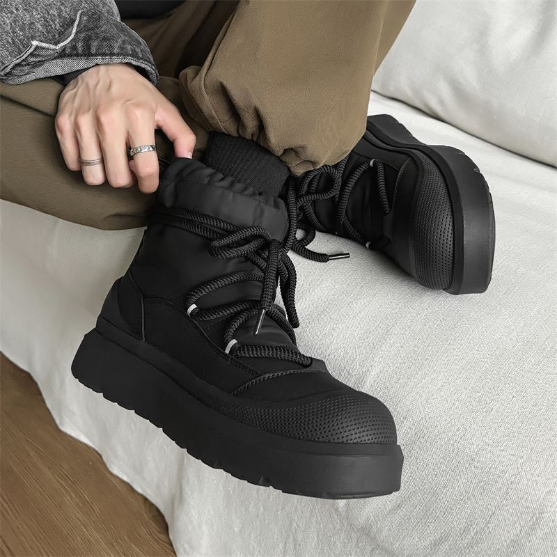 Designer New Men's Snow Boots  - Men'S Shoes Daily Use 评论和价格