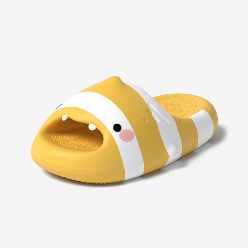 Cute Fish Cartoon Slides Women - Men'S Shoes Cloud 评论和价格