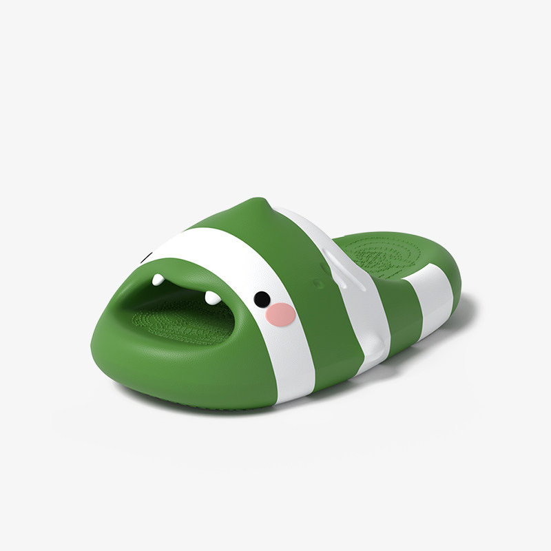 Cute Fish Cartoon Slides Women - Men'S Shoes Cloud 评论和价格
