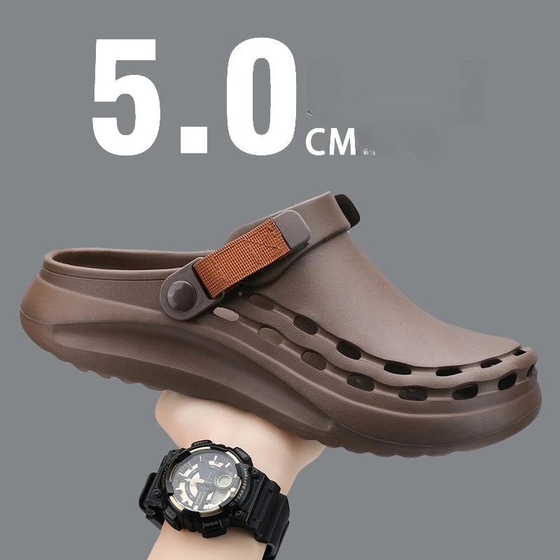 Quick-Dry EVA Solid Color Mens - Men'S Shoes Daily Use 评论和价格