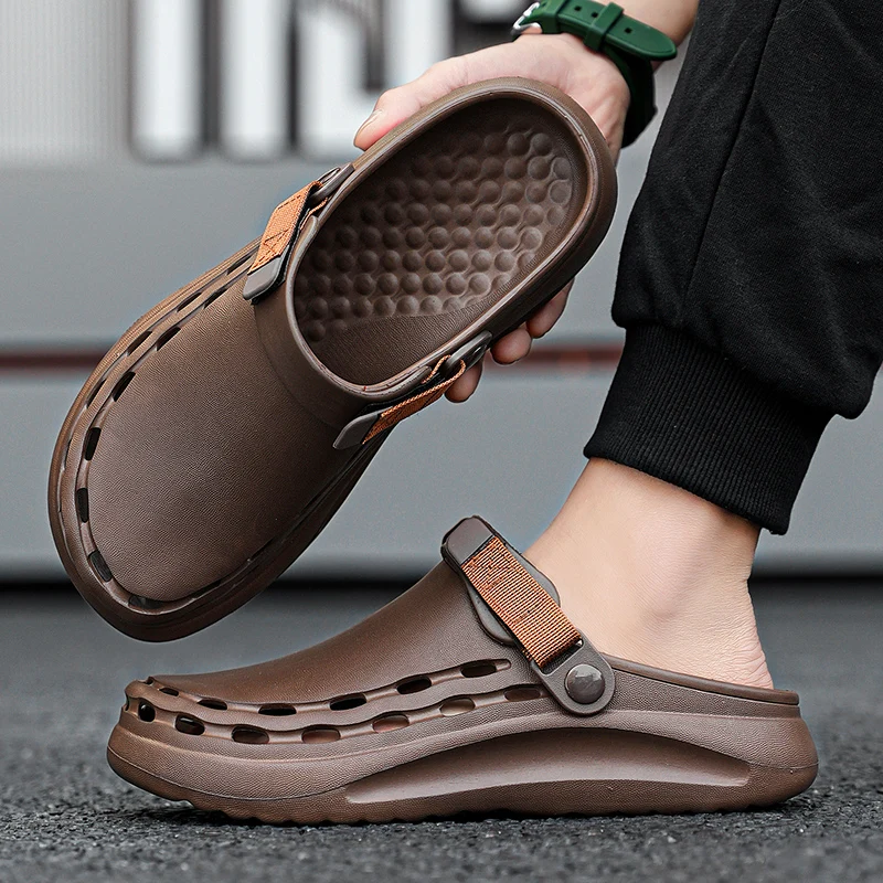 Quick-Dry EVA Solid Color Mens - Men'S Shoes Daily Use 评论和价格