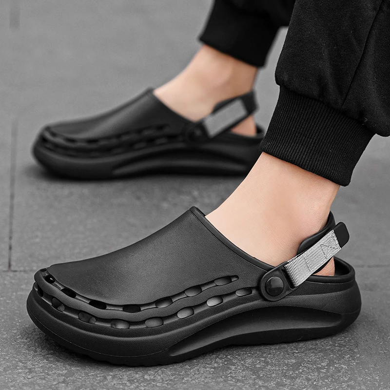 Quick-Dry EVA Solid Color Mens - Men'S Shoes Daily Use 评论和价格