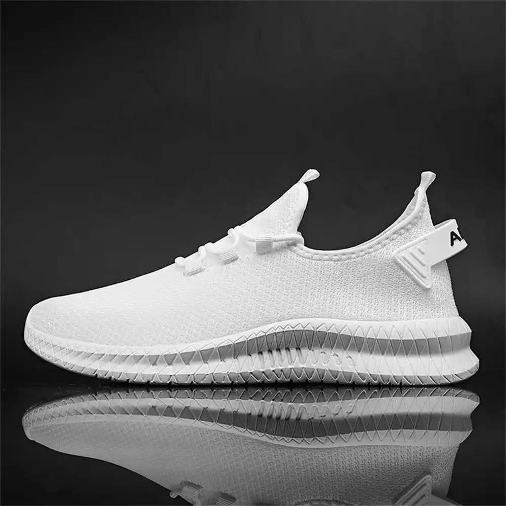 Demi-season Mesh Tenni Man Run - Men Shoes White Colour 评论和价格