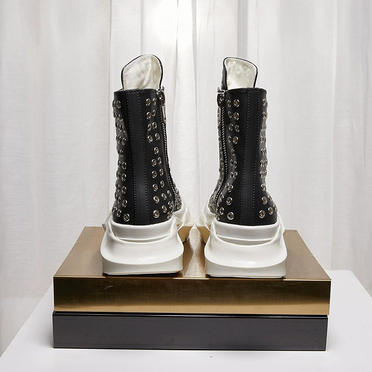 Vintage Men Shoes High-TOP Pla - Men Shoes Trainers 评论和价格