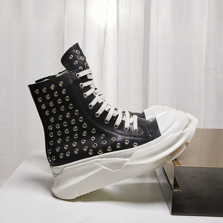 Vintage Men Shoes High-TOP Pla - Men Shoes Trainers 评论和价格