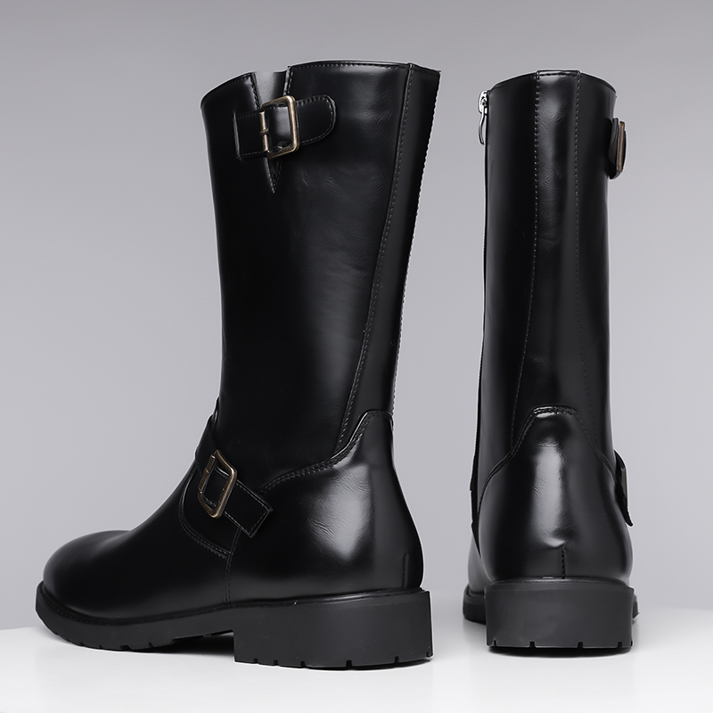 Men's Fashion High-Top Boot St - Men Shoes Branded 评论和价格