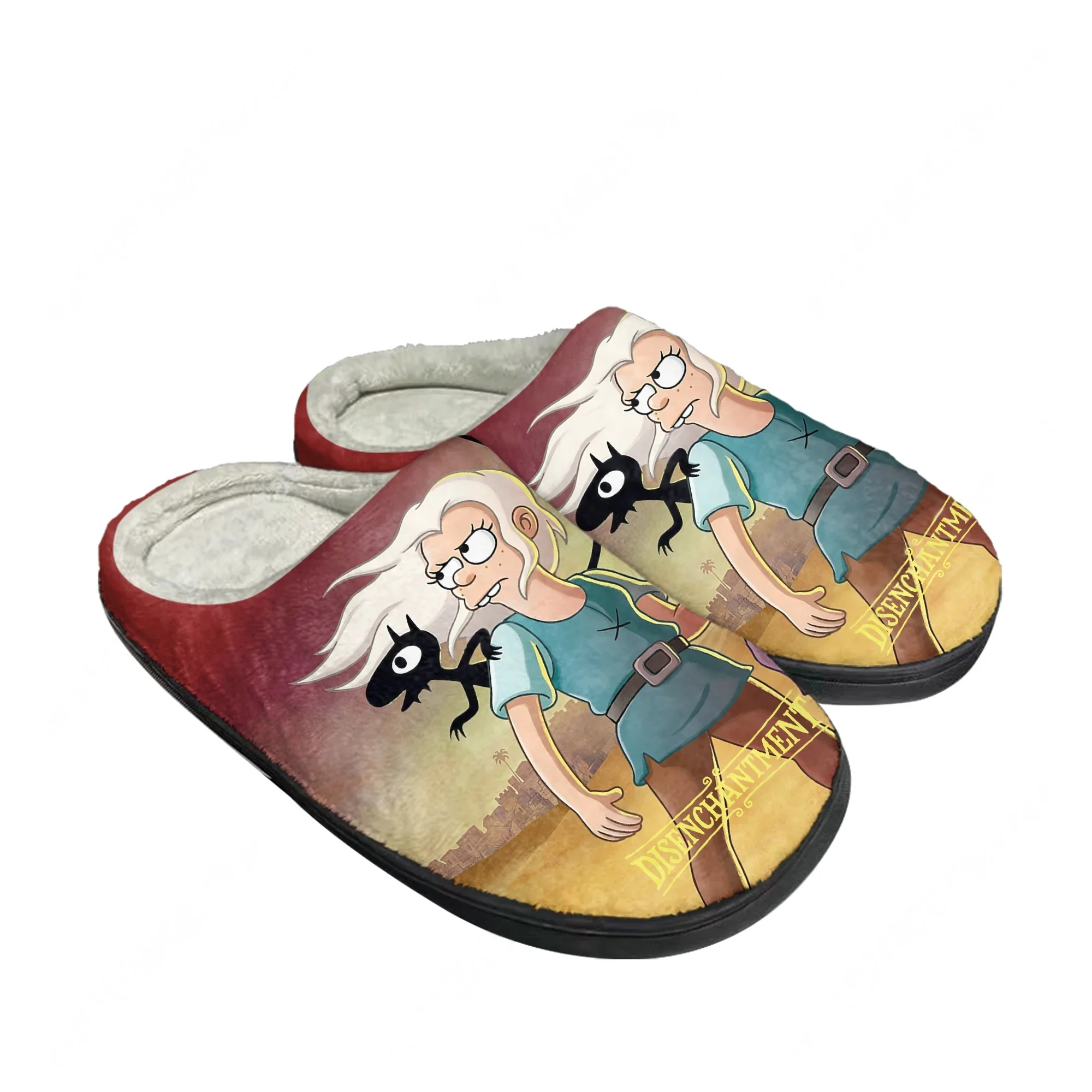 Disenchantment Cotton Shoe Fam - Men Shoes High 评论和价格