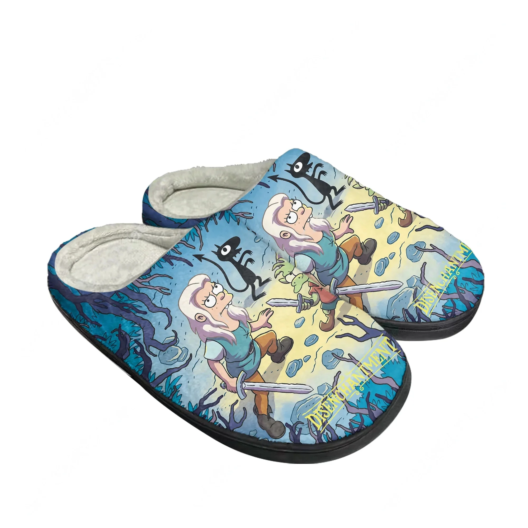 Disenchantment Cotton Shoe Fam - Men Shoes High 评论和价格