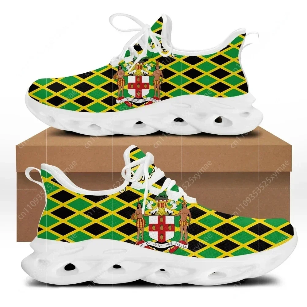 Jamaica Flag Shoes for Men 202 - Men Shoes Trainers 评论和价格
