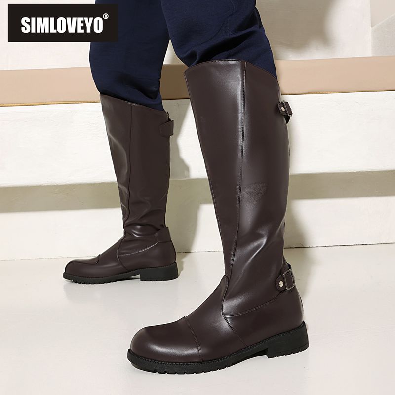 SIMLOVEYO 2025 Casual Men's Kn - Shoes Heels Men 评论和价格