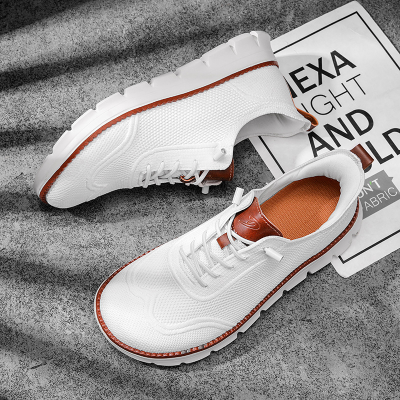 Stylish Men Wide Box Shoes Bar - Loafer Slip On Men 评论和价格