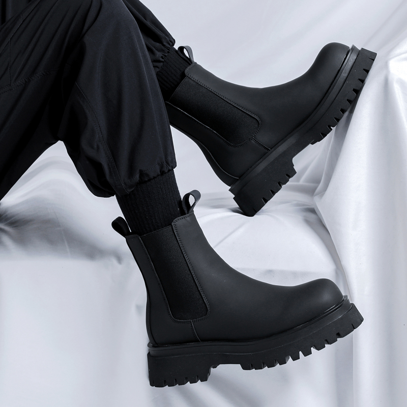 2026 Platform Black High Top B - Men Shoes Branded 评论和价格
