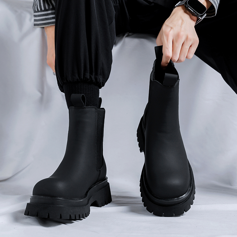 2026 Platform Black High Top B - Men Shoes Branded 评论和价格