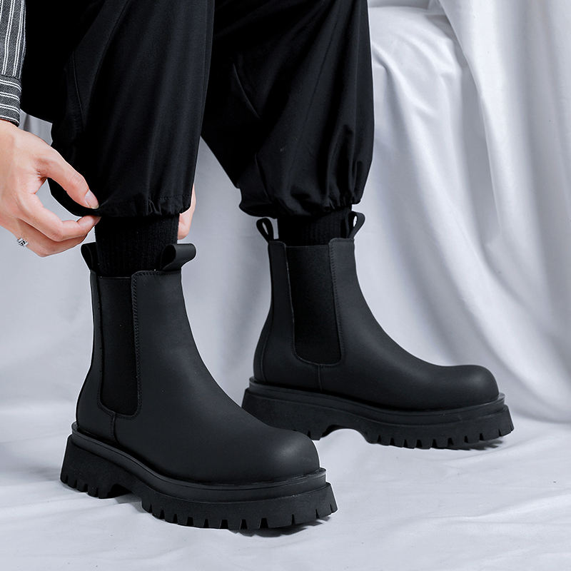 2026 Platform Black High Top B - Men Shoes Branded 评论和价格