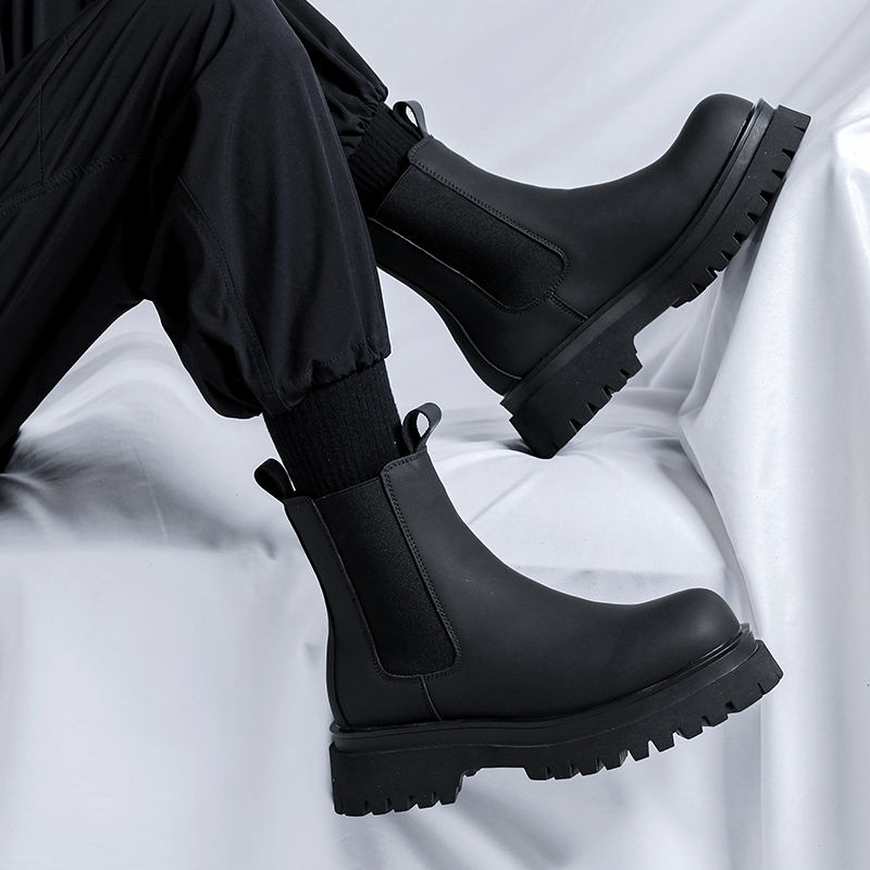 2026 Platform Black High Top B - Men Shoes Branded 评论和价格