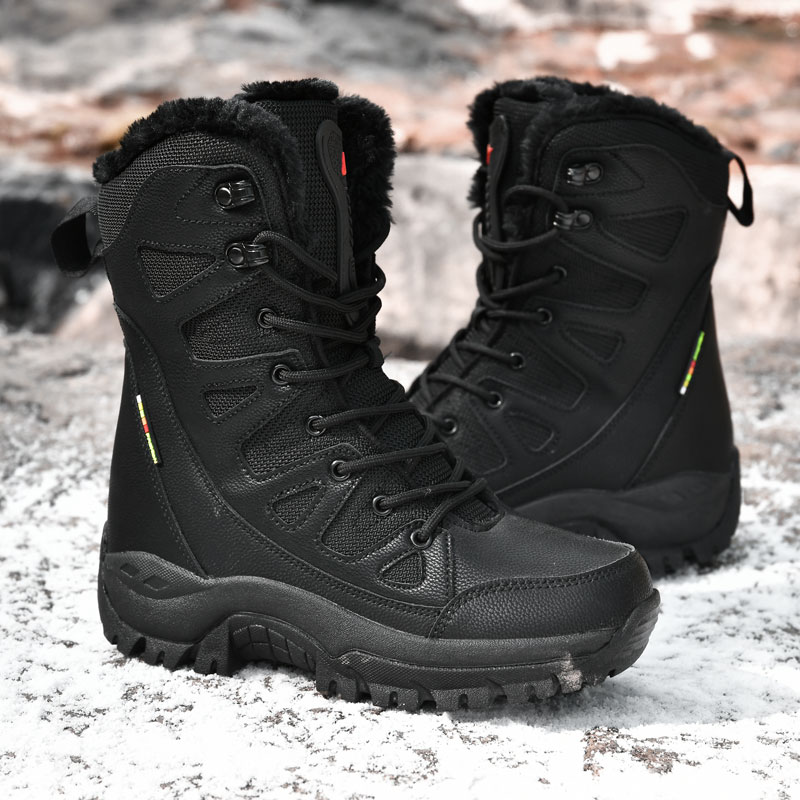 New Men Tactical Boots Waterpr - Men Shoes Branded 评论和价格