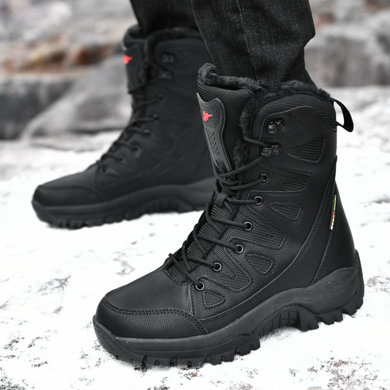 New Men Tactical Boots Waterpr - Men Shoes Branded 评论和价格