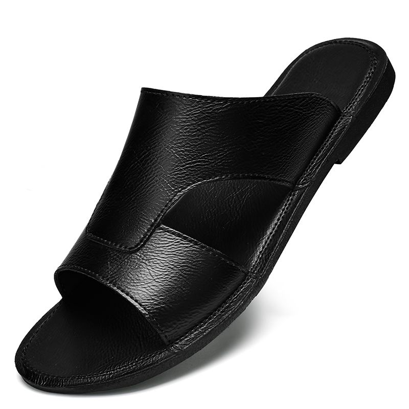 Men Black Brown Flat Heel PU O - Shoes Heels Men 评论和价格