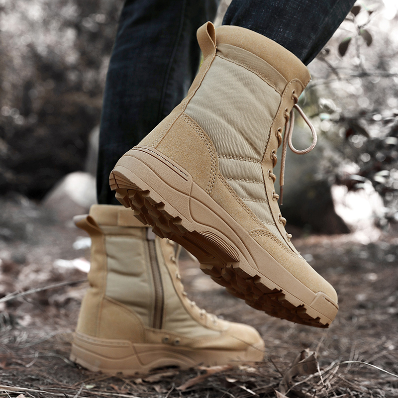 Outdoor Hiking Shoes Mesh Brea - Men Shoes Branded 评论和价格
