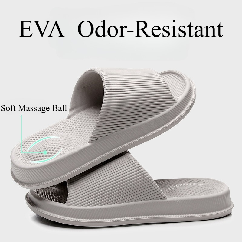 EVA Massage Slippers with Clou - Men'S Shoes Cloud 评论和价格